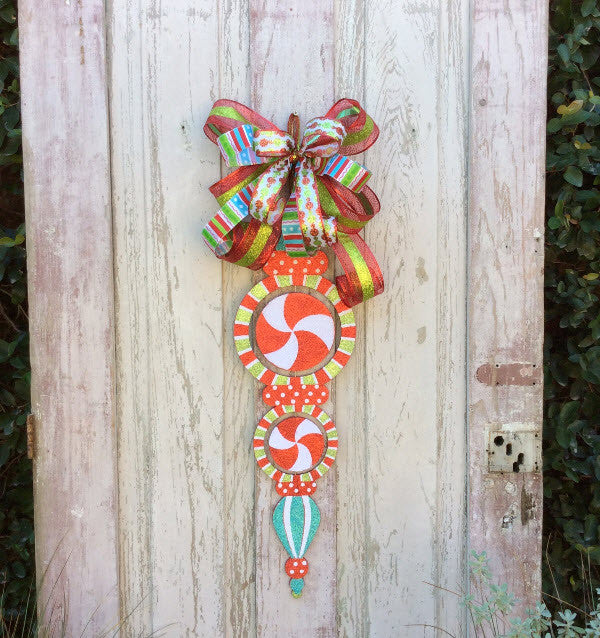 Christmas Candy Swag