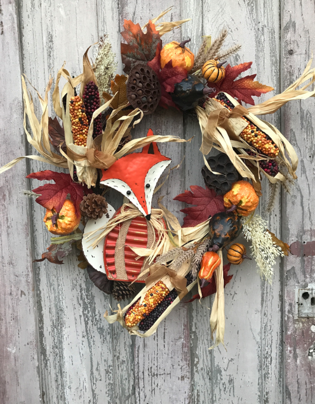 6_Fall Wreaths